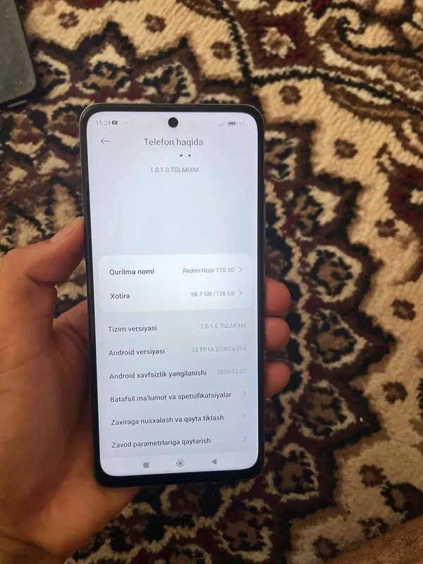 Redmi Note 11S 5G pro 1 Redmi Note 11S 5G pro 1