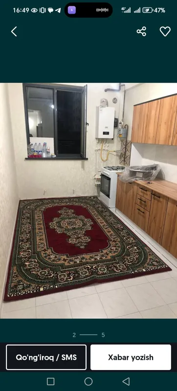 В городе Чирчик есть квартира в аренду 3 В городе Чирчик есть квартира в аренду 3