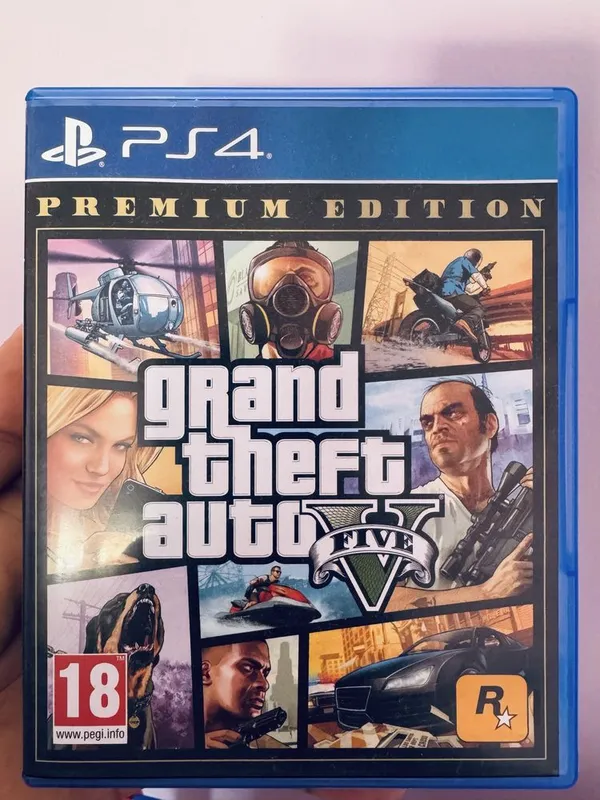 GTA 5 Диска Playsteyon 4