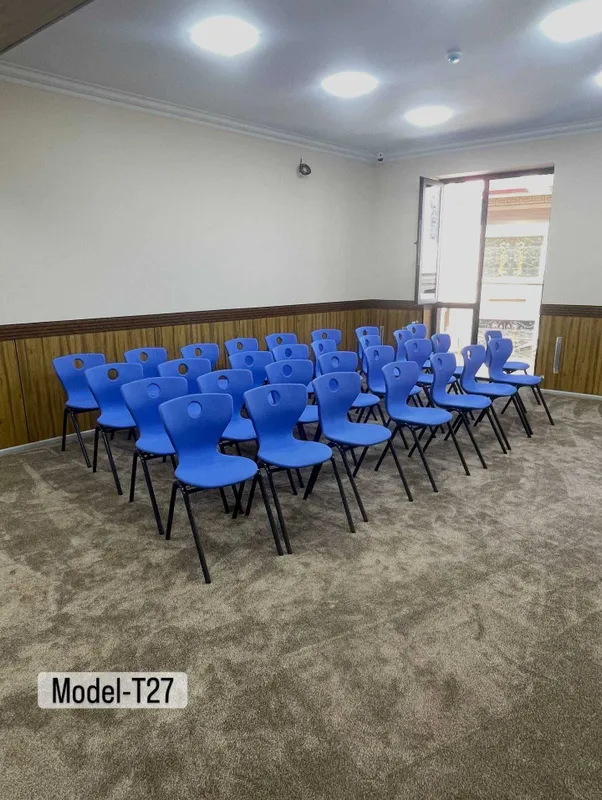 Парта и стул|| parta stul|| Xitoy plastik stullar, Maktab uchun. — фото 3