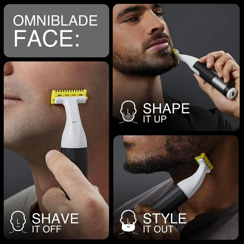 Remington HG2001 Omniblade Face & Body Groomer — фото 3