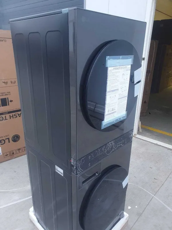 Стиральная машина LG 13/10 Kg WashTower От официального дилера — фото 2