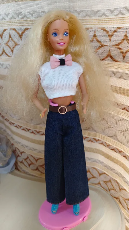 Jewel Secrets Barbie, Mattel 1986 5 Jewel Secrets Barbie, Mattel 1986 5