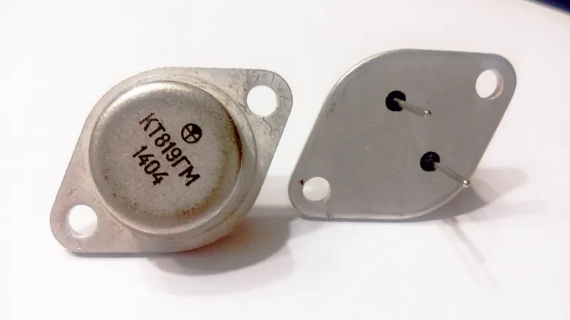 Транзисторы КТ818гм, кт819гм, кт825г, 2т818а, 2т819а, 2т825а — фото 5