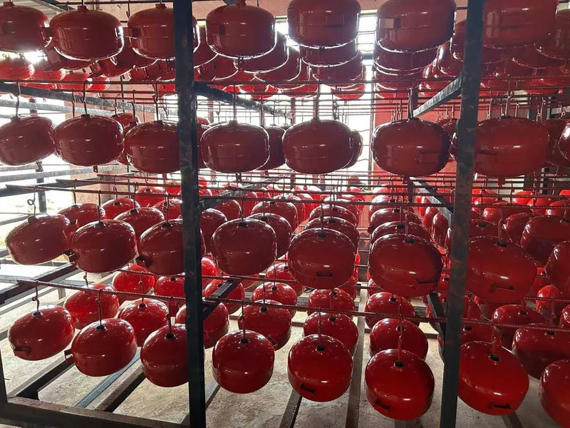 Avtomatik o't o'chirgich sprinkler ballonlari, ognetushitel (Xitoy) — фото 5