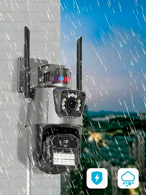6MP WIFI IP cam P6-QQ6 wifi — фото 2