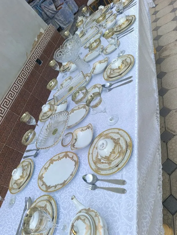 Prakat stol stul samovar ijaraga beramiz — фото 1