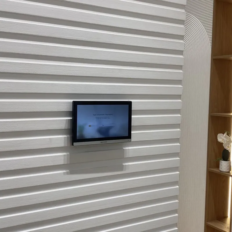 Комплект домофон HIKVISION для участка с замком — фото 3
