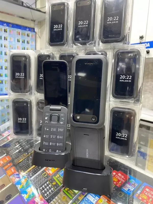 Nokia 2660 flip - telefon sotiladi - yangi pachka - garantiya bor