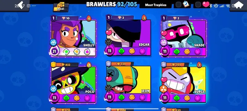 Продаётся аккаунт Brawl Stars 4 Продаётся аккаунт Brawl Stars 4