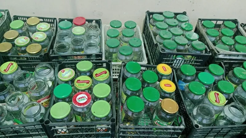 Bonka bor 1 litrlik qopqoqlari bilan 600 ta bor kekishtirib beraman 1