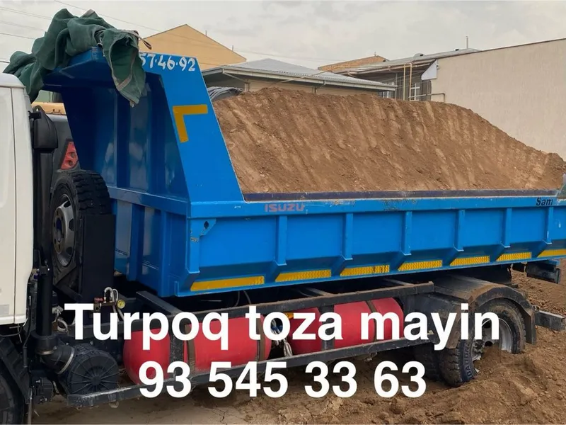 Turpoq sof sariq mayin katlavan Zil isuzu kamaz — фото 3