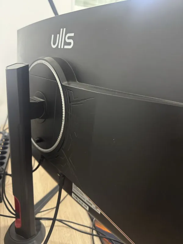 Monitor 27” Rulls 165hz curved — фото 1
