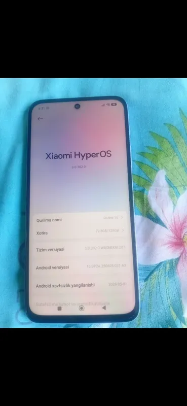 Продаётся Redmi 15, коробка и документы есть 1