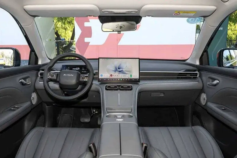 GAC AiON i60 2026 модель, электромобиль, фулл версия 530 ADVANCED edi 3