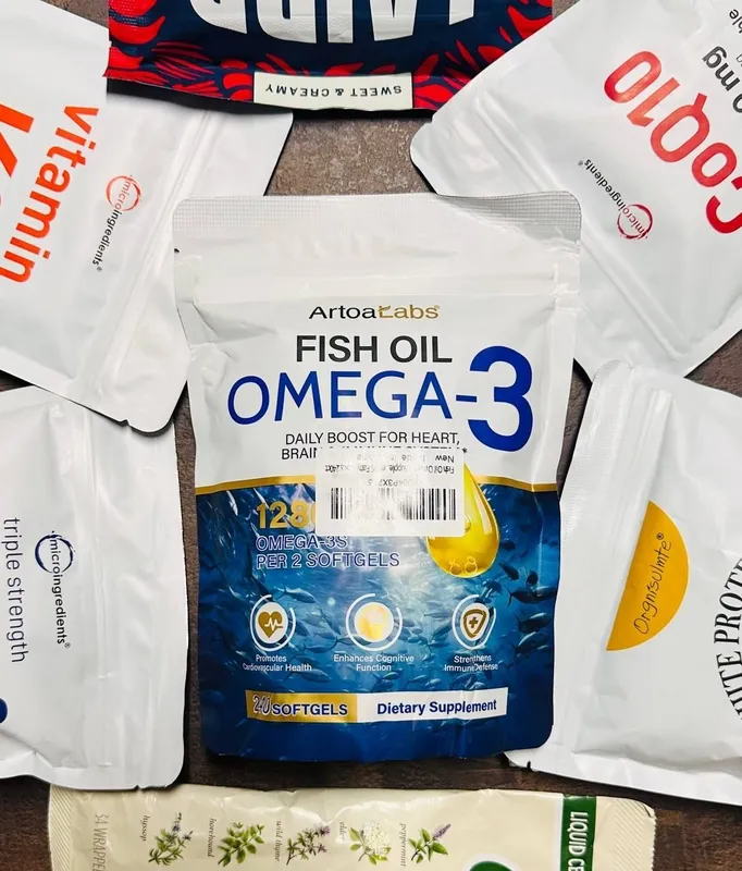 Omega 3 ,3000 mg ,240 ta softgel,omega ,омега 3,fish oil — фото 4