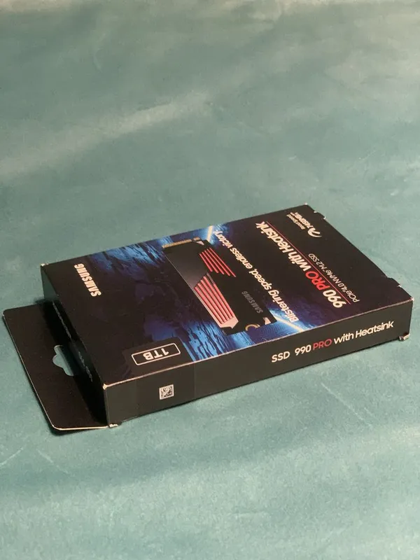 SSD Samsung 990 Pro 1tb — фото 2