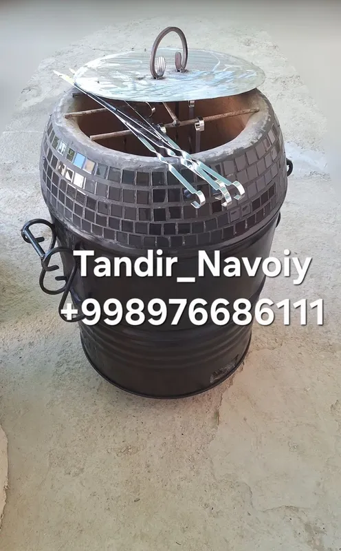 Bochkalik tandir Tayyor holatda 2 Bochkalik tandir Tayyor holatda 2