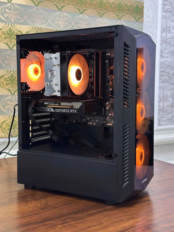 Игровой компьютер: i5-14400F | RTX 5050 8GB | DDR5 16GB | 512GB NVMe 1 Игровой компьютер: i5-14400F | RTX 5050 8GB | DDR5 16GB | 512GB NVMe 1