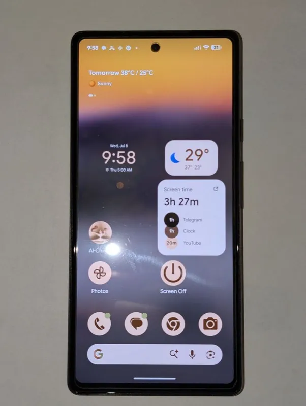 Google pixel 6a 6/128 3 Google pixel 6a 6/128 3