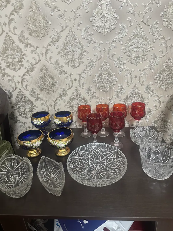 Xrustal buyumlar 2