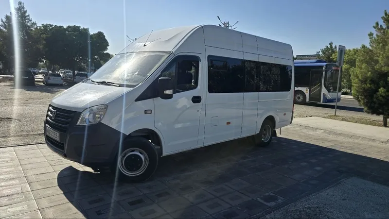 Gazell next mikroavtobus 2022 yil soni ikkita 2
