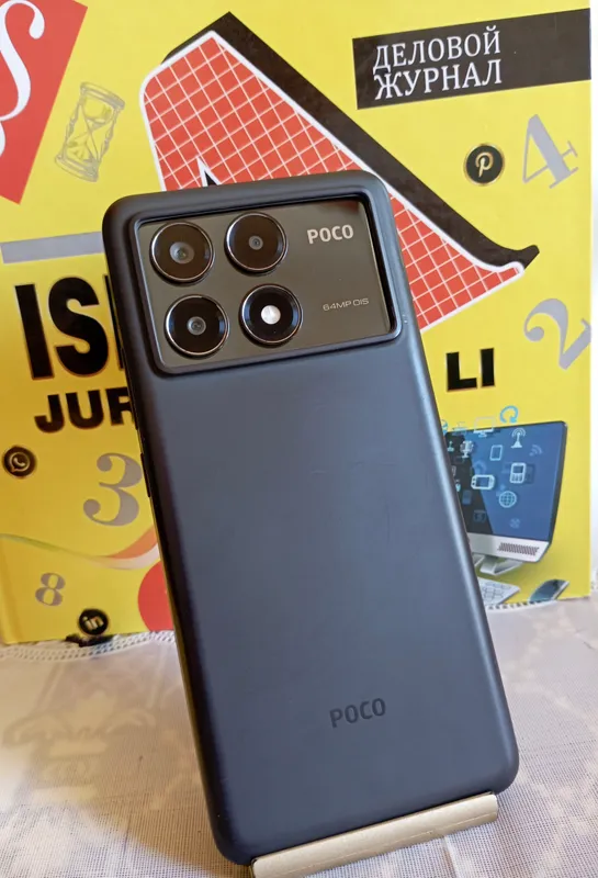 Poco x6 pro 5G — фото 2
