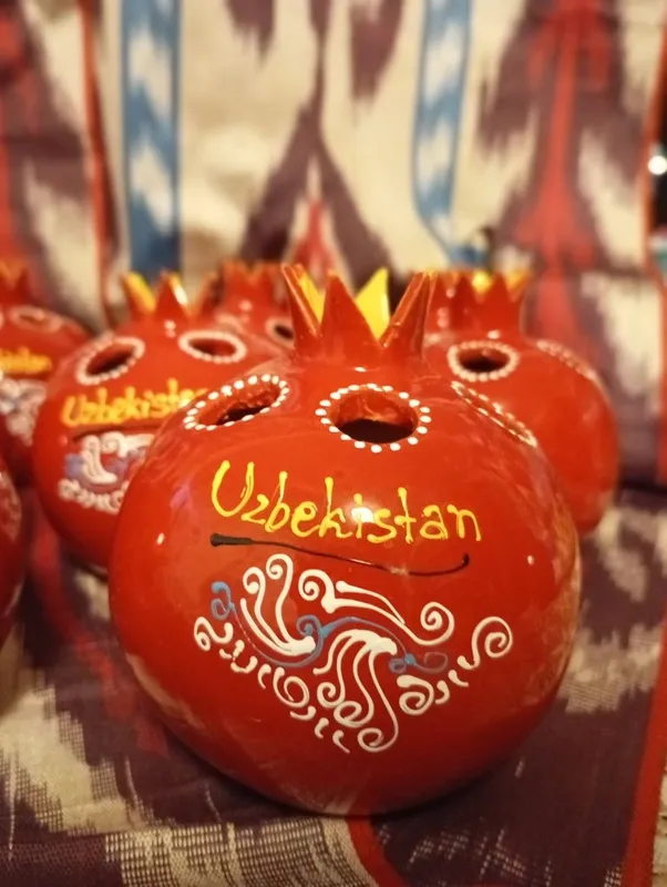 Керамические гранаты сувенир 3