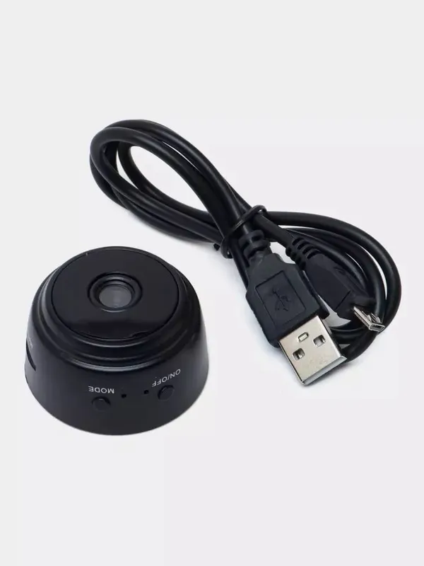Simsiz mini kamera A9 Wi-Fi bilan, keng burchakli 3 Simsiz mini kamera A9 Wi-Fi bilan, keng burchakli 3