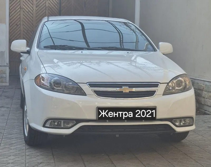 ЖЕНТРА Автомат CHEVROLET GENTRA 3-поз | 2021 год | АВТОМАТ | Белый