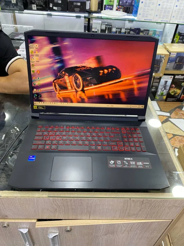 Acer Nitro Core i7-11370H RTX