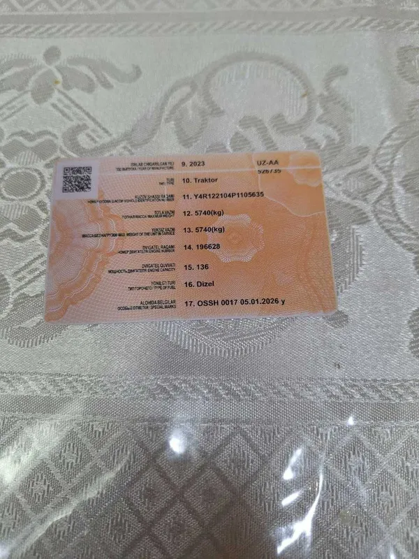 Belarus-1221.3 sotiladi