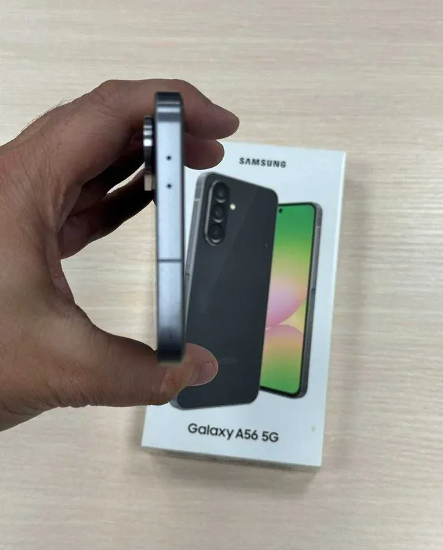 Smartfon Samsung Galaxy A56 5G 5 Smartfon Samsung Galaxy A56 5G 5