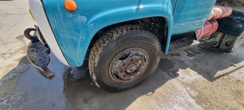 ЗИЛ Тягач 441510 прицеп Таз 32М 5