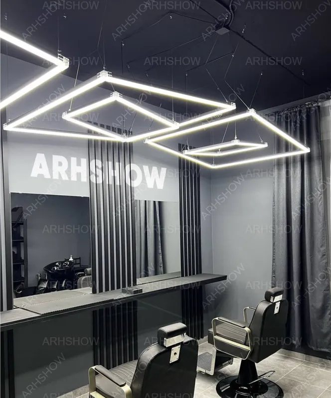Led lampa nabor 1.2×1.2 salon/barbershop uchun — фото 2 Led lampa nabor 1.2×1.2 salon/barbershop uchun — фото 2