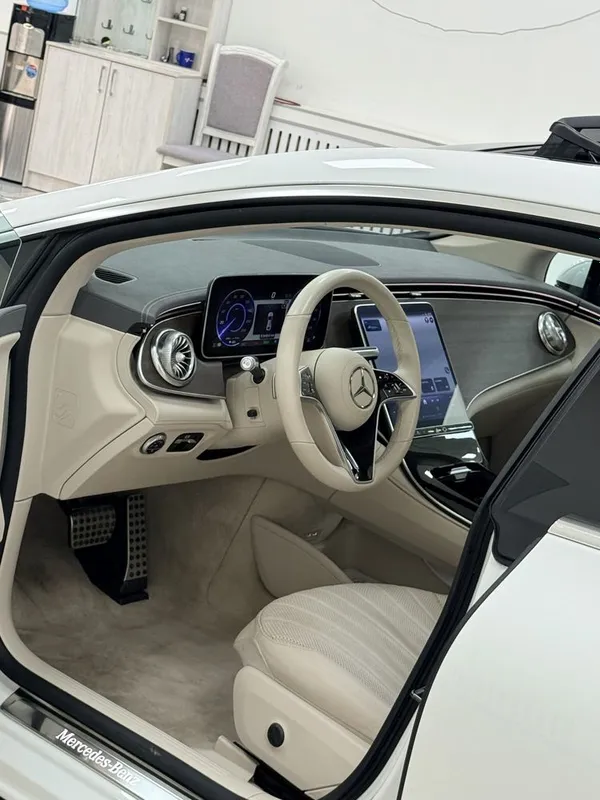 Mercedes Benz EQS 450+ Germany RWD 800km Long Range — фото 7