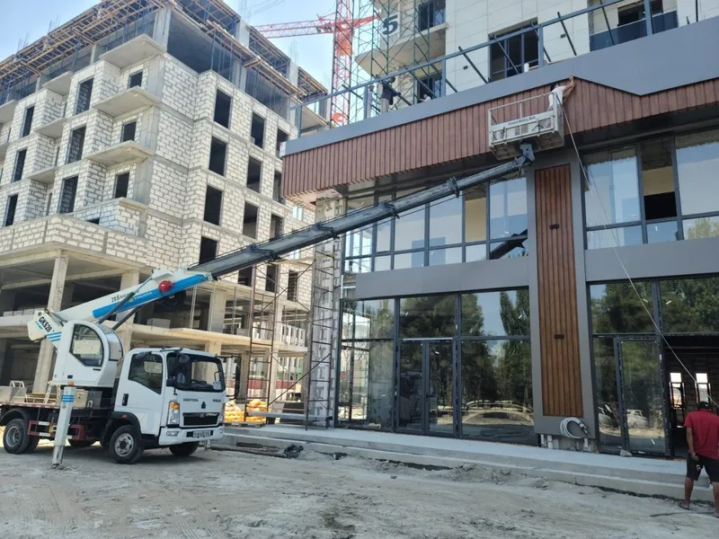 Avtovishka vishka xizmati 28m Услуги автовышка вышка вишка 28метр — фото 1