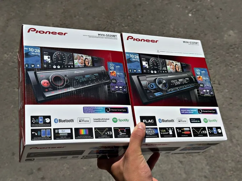 Магнитола Pioneer MVH-S520BT/S325BT MADE IN INDONESIA (725,718,5250) 1 Магнитола Pioneer MVH-S520BT/S325BT MADE IN INDONESIA (725,718,5250) 1