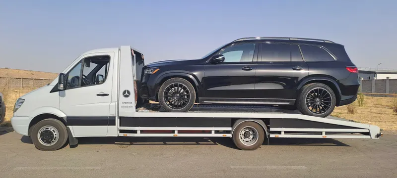 Mercedes Sprinter 528 evakuator sotiladi 1