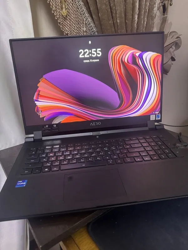 Notebook Aero 17 XD 1
