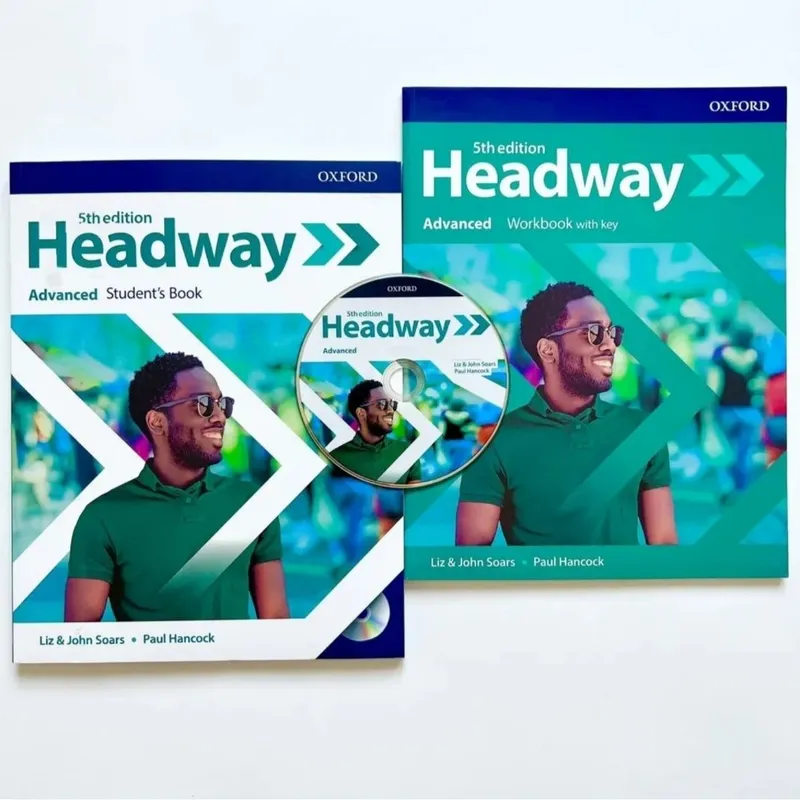 Доставка. 5th edition Headway Оригинал с диском — фото 4