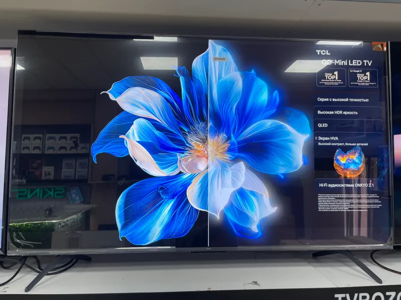 TCL 55C6K — 55” QD Mini LED Smart TV — фото 2