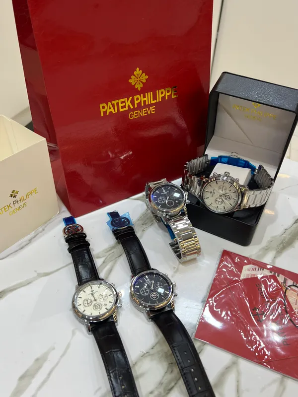 Механические часы Patek Philippe 4