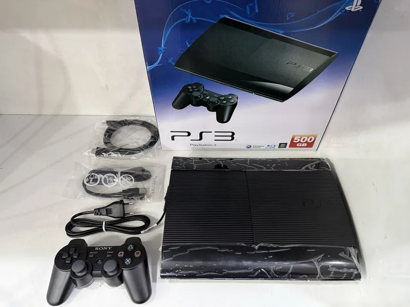 Playstation 3 б/у с играми — фото 1