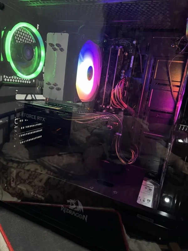 ryzen 5 5500 b450 ddr4 32 gb rtx3060 12 gb bp 700 ssd m2 512 yig‘ma 2