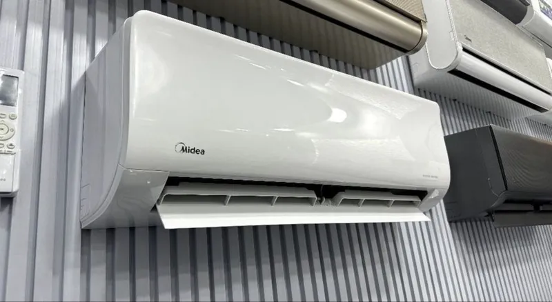 30% скидка Кондиционер MIDEA inverter/off доставка бесплатно