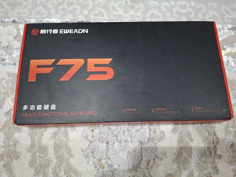 Продам Мембранную клавиатура Eweadn F75 новая ! 3 Продам Мембранную клавиатура Eweadn F75 новая ! 3