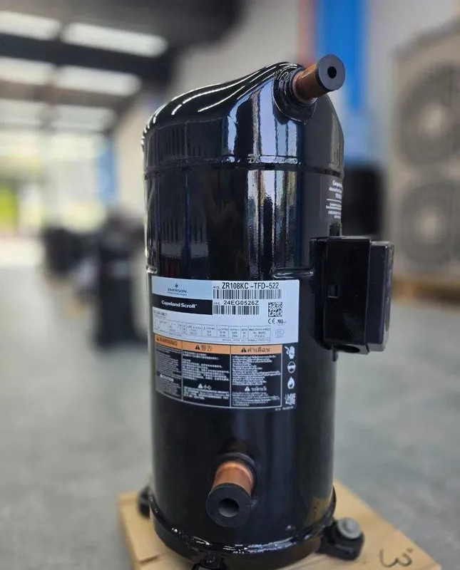 Компрессор Copeland Scroll ZR108KC-TFD-522 2 Компрессор Copeland Scroll ZR108KC-TFD-522 2
