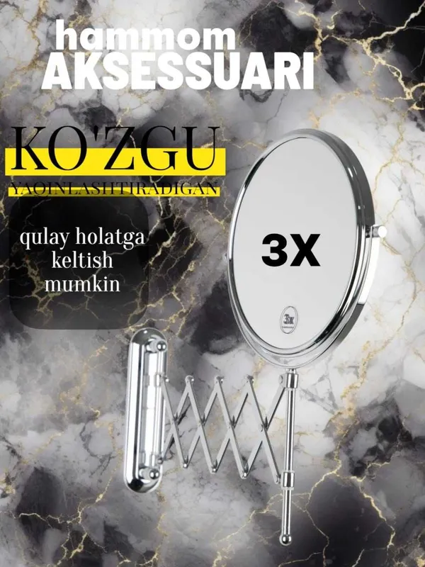 lupa oyna 3x alo sifat arzon narx