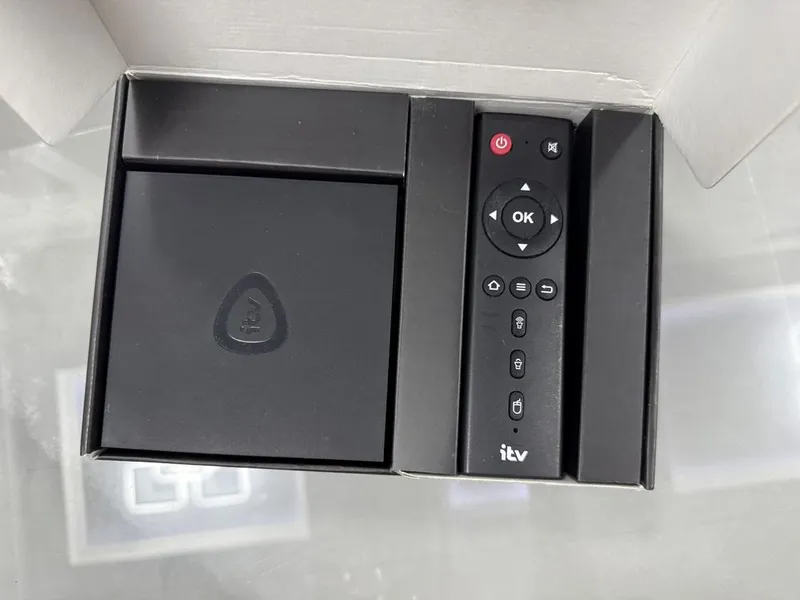 IPTV 4K Box приставка — фото 1